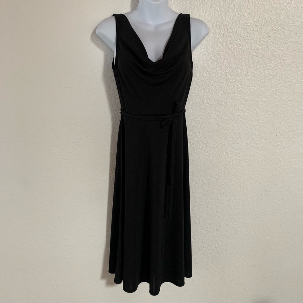 Express sleeveless black dress size 1/2